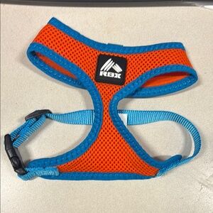 RBX Orange and Blue Dog Harness
